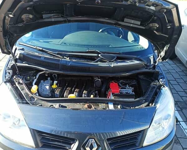 Чорний Рено Сценік, об'ємом двигуна 1.6 л та пробігом 246 тис. км за 4999 $, фото 11 на Automoto.ua