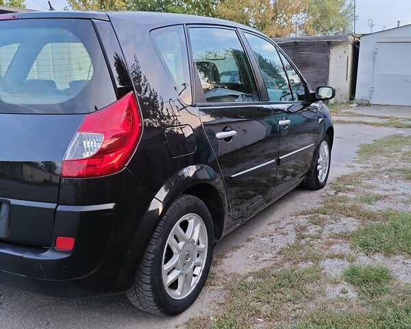 Черный Рено Сценик, объемом двигателя 1.6 л и пробегом 226 тыс. км за 6500 $, фото 16 на Automoto.ua