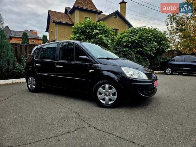 Черный Рено Сценик, объемом двигателя 1.6 л и пробегом 185 тыс. км за 5800 $, фото 4 на Automoto.ua