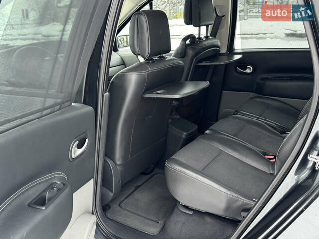 Черный Рено Сценик, объемом двигателя 1.9 л и пробегом 260 тыс. км за 4850 $, фото 40 на Automoto.ua