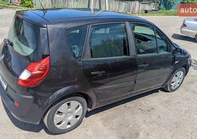 Чорний Рено Сценік, об'ємом двигуна 1.9 л та пробігом 242 тис. км за 6099 $, фото 8 на Automoto.ua