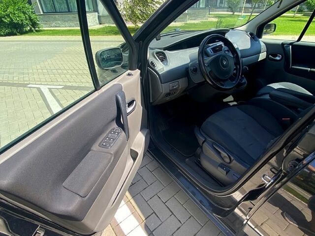 Черный Рено Сценик, объемом двигателя 1.5 л и пробегом 336 тыс. км за 4299 $, фото 5 на Automoto.ua