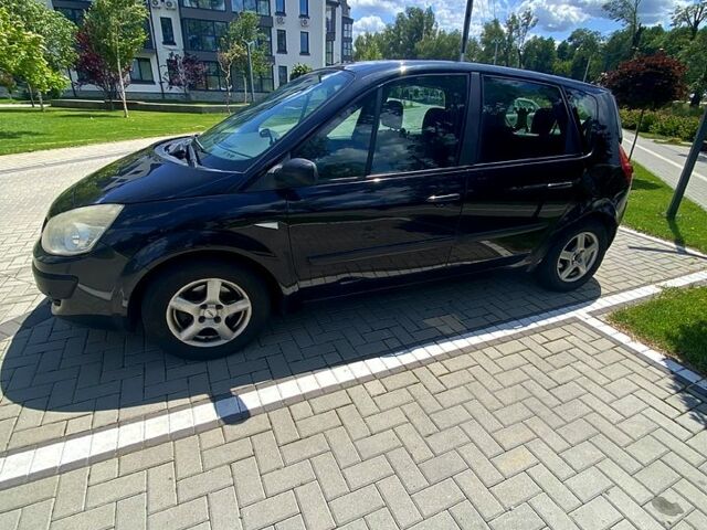 Черный Рено Сценик, объемом двигателя 1.5 л и пробегом 336 тыс. км за 4299 $, фото 1 на Automoto.ua