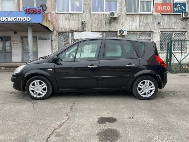 Чорний Рено Сценік, об'ємом двигуна 1.6 л та пробігом 174 тис. км за 6500 $, фото 5 на Automoto.ua