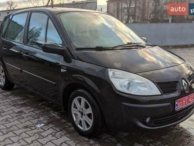 Чорний Рено Сценік, об'ємом двигуна 1.6 л та пробігом 236 тис. км за 5350 $, фото 3 на Automoto.ua