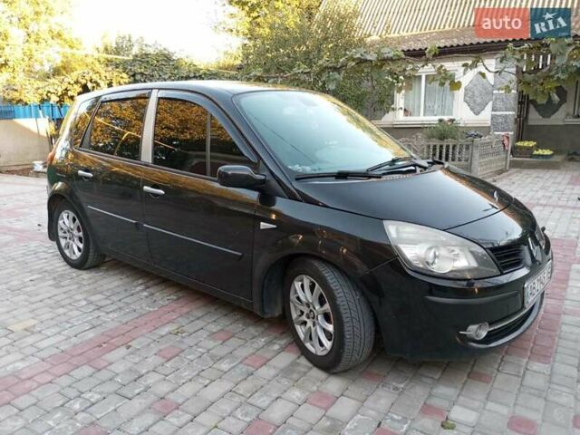 Чорний Рено Сценік, об'ємом двигуна 2 л та пробігом 336 тис. км за 6500 $, фото 9 на Automoto.ua
