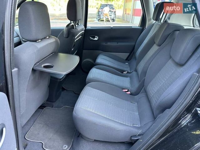 Черный Рено Сценик, объемом двигателя 1.6 л и пробегом 186 тыс. км за 5450 $, фото 9 на Automoto.ua