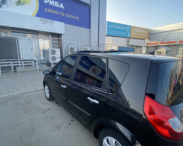 Черный Рено Сценик, объемом двигателя 1.6 л и пробегом 232 тыс. км за 6400 $, фото 4 на Automoto.ua