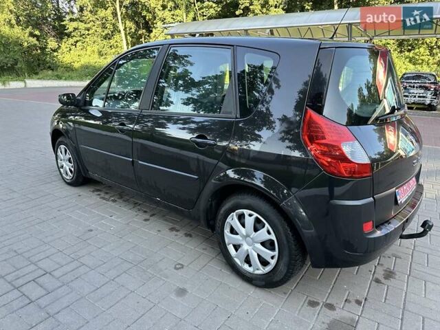 Черный Рено Сценик, объемом двигателя 1.6 л и пробегом 186 тыс. км за 5450 $, фото 4 на Automoto.ua