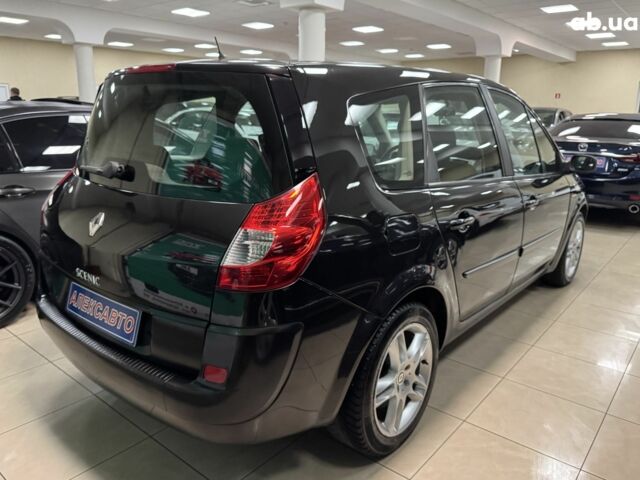 Черный Рено Сценик, объемом двигателя 0 л и пробегом 194 тыс. км за 5900 $, фото 2 на Automoto.ua