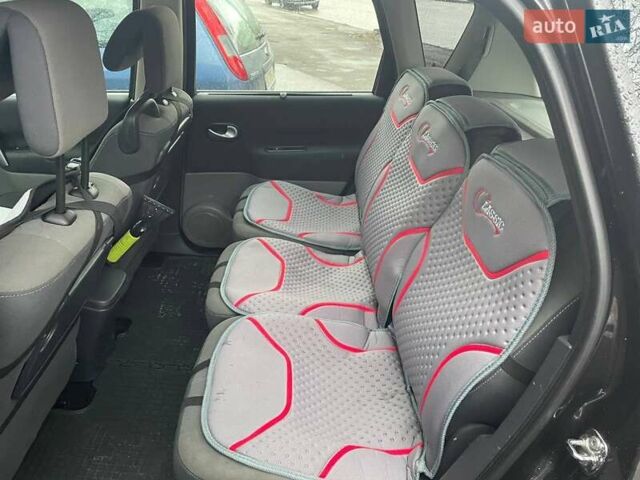 Черный Рено Сценик, объемом двигателя 1.6 л и пробегом 280 тыс. км за 5850 $, фото 13 на Automoto.ua