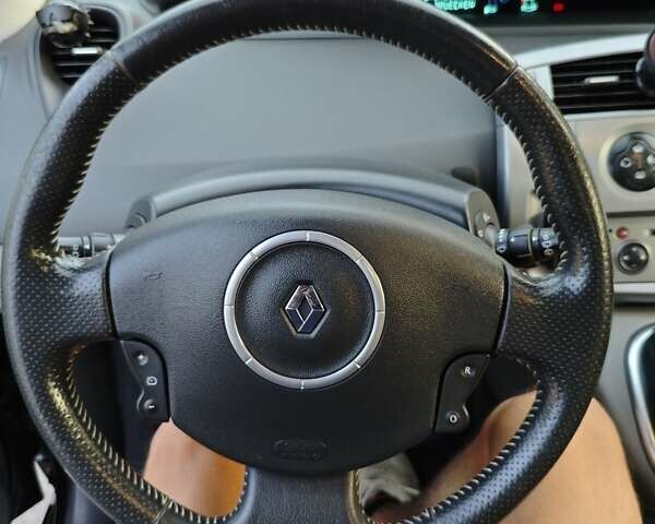 Черный Рено Сценик, объемом двигателя 1.6 л и пробегом 226 тыс. км за 6500 $, фото 20 на Automoto.ua