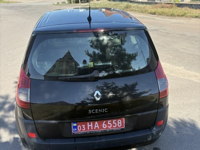 Чорний Рено Сценік, об'ємом двигуна 1.6 л та пробігом 240 тис. км за 5499 $, фото 6 на Automoto.ua