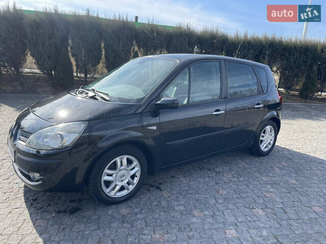 Черный Рено Сценик, объемом двигателя 1.9 л и пробегом 220 тыс. км за 5250 $, фото 20 на Automoto.ua
