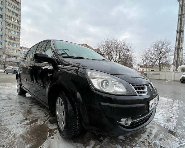 Черный Рено Сценик, объемом двигателя 1.6 л и пробегом 280 тыс. км за 5850 $, фото 7 на Automoto.ua
