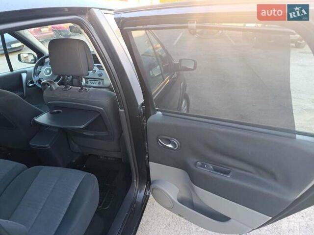 Рено Сценик 2008 в Львове на Automoto.ua Черный Рено Сценик, объемом двигателя 1.5 л и пробегом 269 тыс. км за 5000 $, фото 11 на Automoto.ua