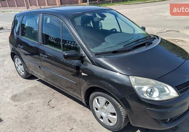 Чорний Рено Сценік, об'ємом двигуна 1.9 л та пробігом 242 тис. км за 6099 $, фото 9 на Automoto.ua