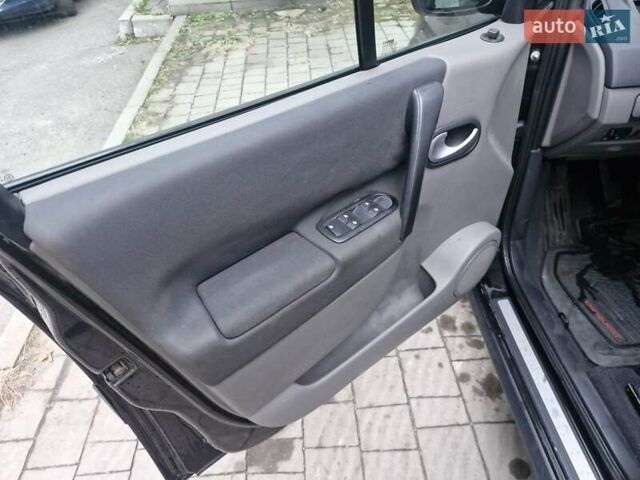 Черный Рено Сценик, объемом двигателя 1.5 л и пробегом 275 тыс. км за 5700 $, фото 3 на Automoto.ua