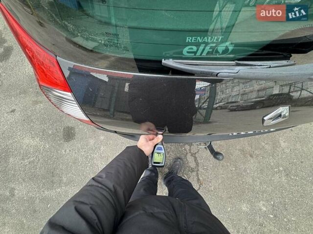 Чорний Рено Сценік, об'ємом двигуна 1.6 л та пробігом 174 тис. км за 6500 $, фото 89 на Automoto.ua