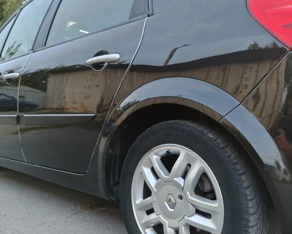 Черный Рено Сценик, объемом двигателя 1.6 л и пробегом 226 тыс. км за 6500 $, фото 11 на Automoto.ua