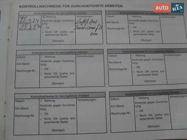 Черный Рено Сценик, объемом двигателя 1.6 л и пробегом 161 тыс. км за 6200 $, фото 22 на Automoto.ua