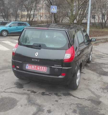 Черный Рено Сценик, объемом двигателя 1.6 л и пробегом 226 тыс. км за 5850 $, фото 5 на Automoto.ua