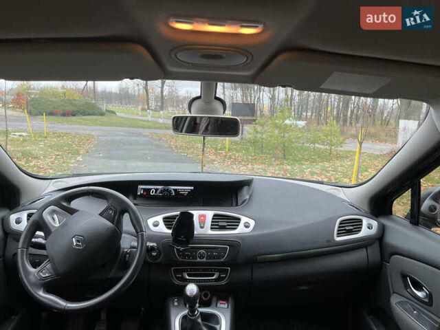 Черный Рено Сценик, объемом двигателя 1.87 л и пробегом 300 тыс. км за 6500 $, фото 8 на Automoto.ua