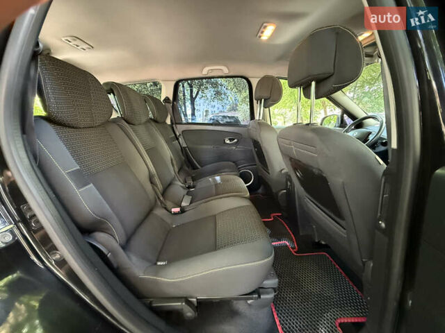 Черный Рено Сценик, объемом двигателя 1.4 л и пробегом 263 тыс. км за 6700 $, фото 25 на Automoto.ua