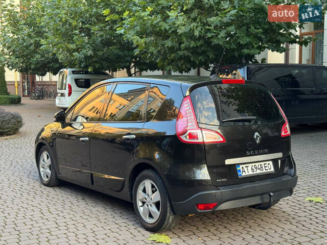 Черный Рено Сценик, объемом двигателя 1.5 л и пробегом 226 тыс. км за 6600 $, фото 3 на Automoto.ua