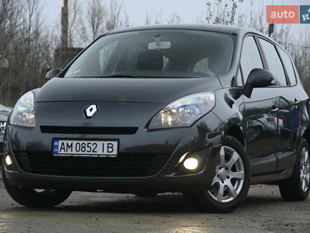 Чорний Рено Сценік, об'ємом двигуна 1.6 л та пробігом 206 тис. км за 6999 $, фото 7 на Automoto.ua
