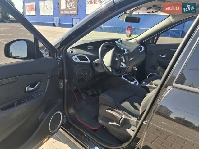 Черный Рено Сценик, объемом двигателя 1.4 л и пробегом 161 тыс. км за 6600 $, фото 7 на Automoto.ua