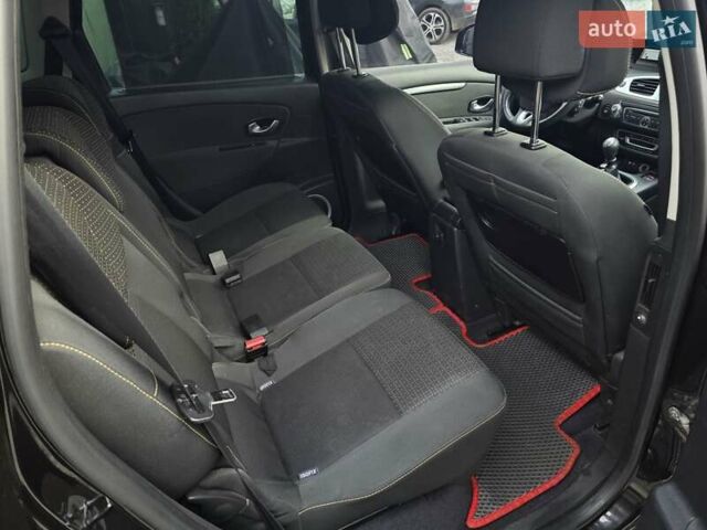 Черный Рено Сценик, объемом двигателя 1.4 л и пробегом 161 тыс. км за 5999 $, фото 29 на Automoto.ua