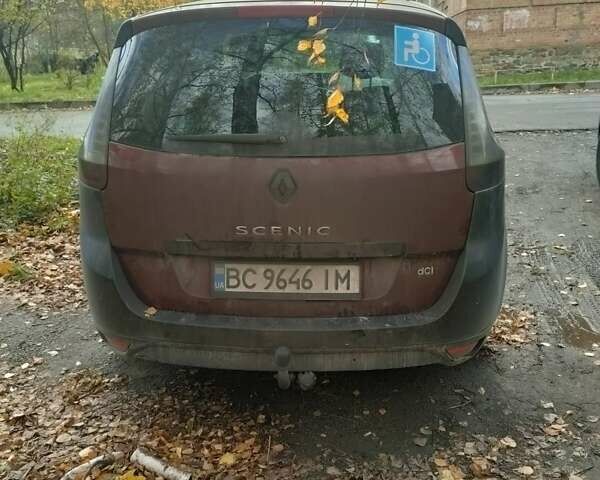 Чорний Рено Сценік, об'ємом двигуна 2 л та пробігом 381 тис. км за 8500 $, фото 3 на Automoto.ua