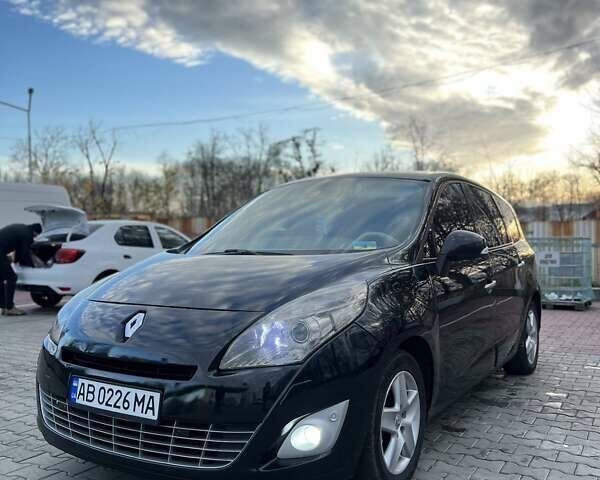 Чорний Рено Сценік, об'ємом двигуна 2 л та пробігом 180 тис. км за 7800 $, фото 22 на Automoto.ua