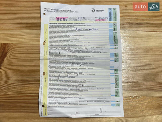 Черный Рено Сценик, объемом двигателя 1.5 л и пробегом 149 тыс. км за 8800 $, фото 60 на Automoto.ua