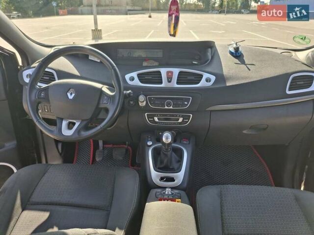 Черный Рено Сценик, объемом двигателя 1.4 л и пробегом 161 тыс. км за 6600 $, фото 9 на Automoto.ua
