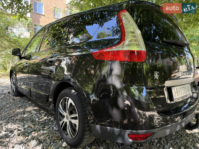 Черный Рено Сценик, объемом двигателя 1.4 л и пробегом 263 тыс. км за 6700 $, фото 5 на Automoto.ua