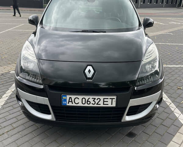 Черный Рено Сценик, объемом двигателя 1.46 л и пробегом 260 тыс. км за 6400 $, фото 2 на Automoto.ua