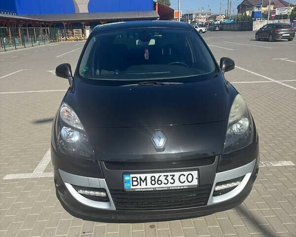Черный Рено Сценик, объемом двигателя 1.4 л и пробегом 161 тыс. км за 6600 $, фото 1 на Automoto.ua