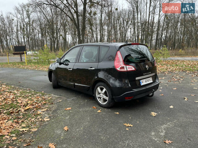 Черный Рено Сценик, объемом двигателя 1.87 л и пробегом 300 тыс. км за 6500 $, фото 5 на Automoto.ua