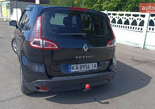 Черный Рено Сценик, объемом двигателя 1.4 л и пробегом 174 тыс. км за 6300 $, фото 21 на Automoto.ua