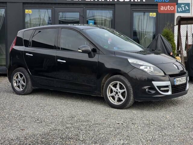 Черный Рено Сценик, объемом двигателя 1.4 л и пробегом 161 тыс. км за 5999 $, фото 1 на Automoto.ua