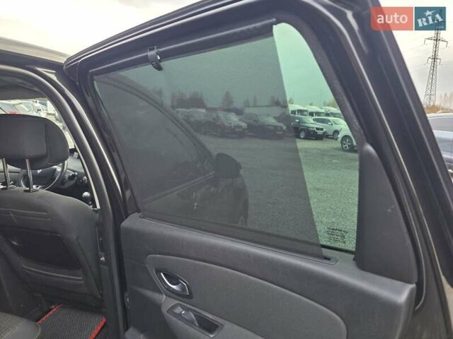 Черный Рено Сценик, объемом двигателя 1.4 л и пробегом 161 тыс. км за 5999 $, фото 21 на Automoto.ua