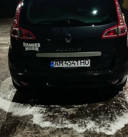 Чорний Рено Сценік, об'ємом двигуна 1.4 л та пробігом 171 тис. км за 6500 $, фото 5 на Automoto.ua