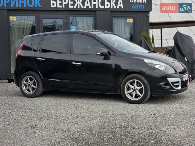 Черный Рено Сценик, объемом двигателя 1.4 л и пробегом 161 тыс. км за 5999 $, фото 8 на Automoto.ua