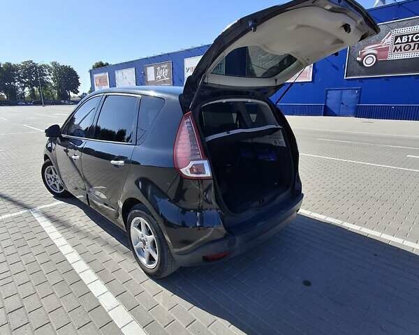 Черный Рено Сценик, объемом двигателя 1.4 л и пробегом 161 тыс. км за 6600 $, фото 12 на Automoto.ua