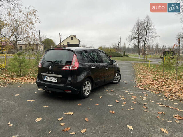 Черный Рено Сценик, объемом двигателя 1.87 л и пробегом 300 тыс. км за 6500 $, фото 4 на Automoto.ua