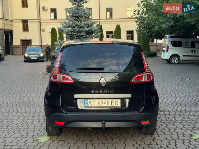 Черный Рено Сценик, объемом двигателя 1.5 л и пробегом 226 тыс. км за 6600 $, фото 4 на Automoto.ua