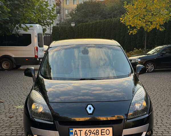 Черный Рено Сценик, объемом двигателя 1.5 л и пробегом 226 тыс. км за 6600 $, фото 1 на Automoto.ua
