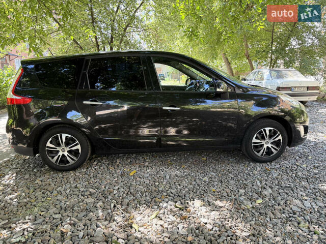 Черный Рено Сценик, объемом двигателя 1.4 л и пробегом 263 тыс. км за 6700 $, фото 10 на Automoto.ua
